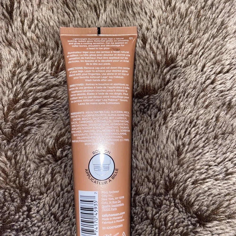 Sally Hansen‎ Airbrush Legs NUDE GLOW Illuminator ROLL-ON